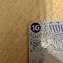 [NM] One Piece Luffy Silver OP05-119 SEC Parallel 3rd Anniversary from Japan - Image 2