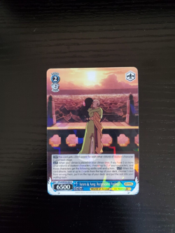 Weiss Schwarz Avatar - Katara & Aang: Reciprocated Feelings - ATLA/WX04-086 R - Image 1