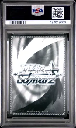 2014 Weiss Schwarz Hatsune Miku Project DIVA F 2nd Resonating “DIVA" XR PSA 9 - Image 2