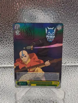 Weiss Schwarz Aang & Zuko Unexpected Cooperation SR Holo Avatar Last Airbender - Image 1