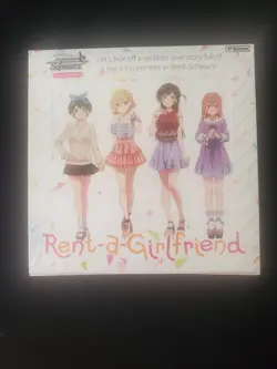 Weiss Schwartz Rent A Girlfriend Sealed Booster Box 8885009406419 - Image 1