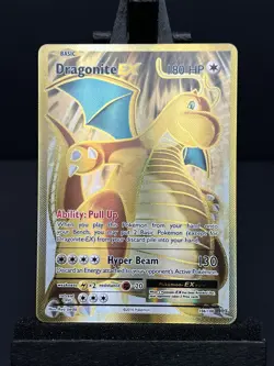 Pokemon Dragonite EX 106/108 XY Evolutions 2016 Full Art Holo Ultra Rare Card - Image 1
