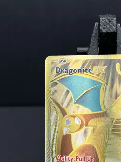 Pokemon Dragonite EX 106/108 XY Evolutions 2016 Full Art Holo Ultra Rare Card - Image 2