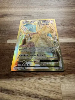 Pokemon Dragonite EX 106/108 XY Evolutions 2016 Full Art Holo Ultra Rare Card - Image 2