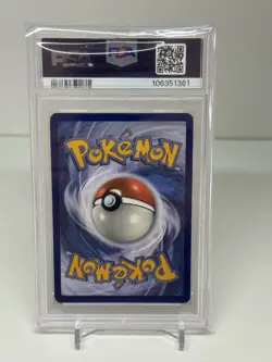 Pokemon Pikachu TCG Surging Sparks EX Card 238/191 PSA 9 - Image 2