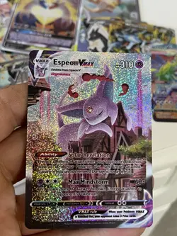 CUSTOM MADE 20 card BUNDLE TCG glitter Holo Fan Art Nm Latias Latios Espeon etc - Image 2