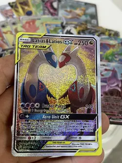 CUSTOM MADE 20 card BUNDLE TCG glitter Holo Fan Art Nm Latias Latios Espeon etc - Image 3