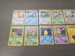 Pokemon TCG Vintage 1st Edition Lot Of 12 Cards Mostly LP-MP See Description - Image 2