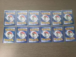 Pokemon TCG Vintage 1st Edition Lot Of 12 Cards Mostly LP-MP See Description - Image 4