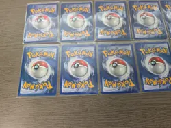 Pokemon TCG Vintage 1st Edition Lot Of 12 Cards Mostly LP-MP See Description - Image 5