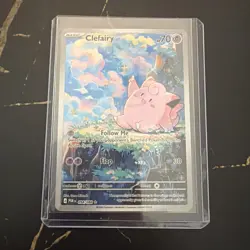 Clefairy 94/88 Perfect Order Full Art Illustration Rare Pokemon Card - Image 1