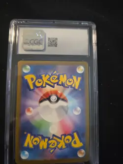 CGC 10 Varoom 117/108 AR Art Rare Ruler of the Black Flame sv3 Pokemon Card - Image 2