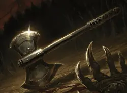 Bloodforged Battle-Axe - Non-Foil - Fallout - 226 | MTG Card - Image 2
