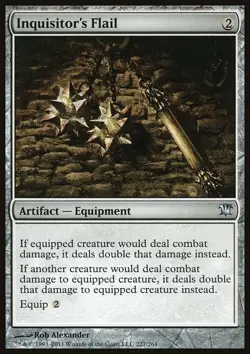 Inquisitor's Flail - Non-Foil - Innistrad - 227 | MTG Card - Image 3