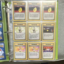 Pokemon TCG Vintage Card Lot Base Set Team Rocket Holo 1st Edition Charizard - Image 3