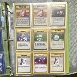 Pokemon TCG Vintage Card Lot Base Set Team Rocket Holo 1st Edition Charizard - Image 4