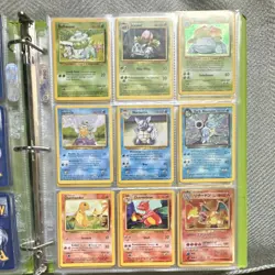 Pokemon TCG Vintage Card Lot Base Set Team Rocket Holo 1st Edition Charizard - Image 5