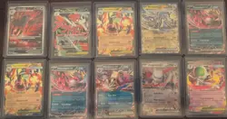 Pokemon Ascended Heroes Full Art & EX Lot x10 Cards - Image 1
