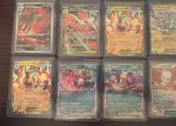 Pokemon Ascended Heroes Full Art & EX Lot x10 Cards - Image 2