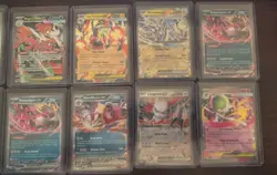 Pokemon Ascended Heroes Full Art & EX Lot x10 Cards - Image 3