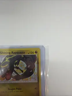 Pokemon TCG Shining Rayquaza Holo Rare Card Shining Legends 56/73 - Image 2
