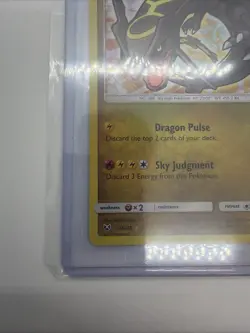 Pokemon TCG Shining Rayquaza Holo Rare Card Shining Legends 56/73 - Image 4