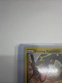 Pokemon TCG Shining Rayquaza Holo Rare Card Shining Legends 56/73 - Image 5