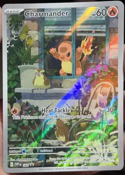 Pokemon TCG Charmander Promo Card 044 Scarlet & Violet Series - Image 1