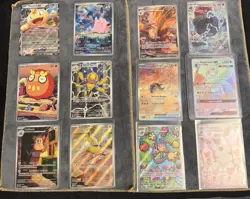 x12 NM Pokemon cards/ All illustration rare or better - Image 1