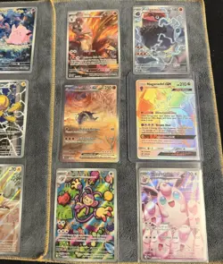 x12 NM Pokemon cards/ All illustration rare or better - Image 3