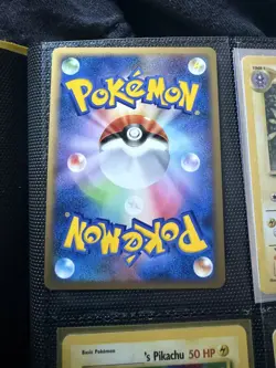 Pichu 112/DP-P Holo Rare 2008 Exchange Promo Pokemon Card Japanese W/ Swirl - Image 5