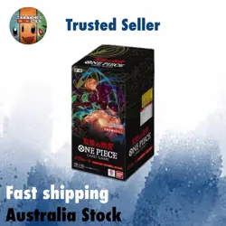 One Piece Card Game OP-06 Twin Champions Booster Box Bandai Japan, Brand New - Image 1