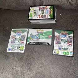 100 POKEMON TCG CODE CARDS - Image 1