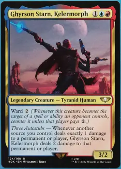 Ghyrson Starn, Kelermorph Warhammer 40,000 NM Rare CARD (514239) ABUGames - Image 1