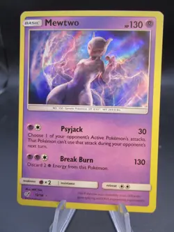 Pokemon Mewtwo TCG Detective Pikachu Holo Card 12/18 Lot of 4 - Legendsonmain - Image 3