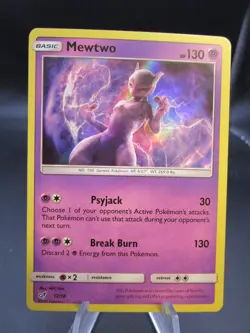 Pokemon Mewtwo TCG Detective Pikachu Holo Card 12/18 Lot of 4 - Legendsonmain - Image 4