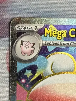 Mega Clefable ex 103/088 Full Art Ultra Rare Me03 Perfect Order Pokemon Card NM+ - Image 3