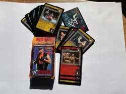WWF Raw Deal Survivor Series Deadman Inc. 61-Card Starter Deck rare 2001 - Image 1