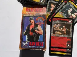 WWF Raw Deal Survivor Series Deadman Inc. 61-Card Starter Deck rare 2001 - Image 2