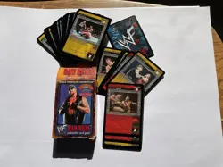 WWF Raw Deal Survivor Series Deadman Inc. 61-Card Starter Deck rare 2001 - Image 3