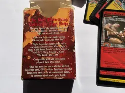 WWF Raw Deal Survivor Series Deadman Inc. 61-Card Starter Deck rare 2001 - Image 4