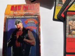 WWF Raw Deal Survivor Series Deadman Inc. 61-Card Starter Deck rare 2001 - Image 5