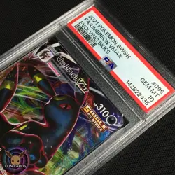 Umbreon VMAX HOLO RARE 095/203 (PSA 10 GEM MINT) Evolving Skies Pokemon Cards - Image 3