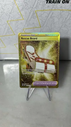 Rescue Board 225/167 - Pokemon Twilight Masquerade Hyper Rare Card - NM - Image 1