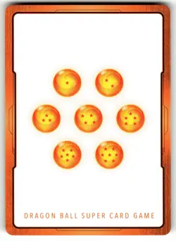 Son Goku E-45 Silver Energy Marker Manga Fusion World Dragon Ball Super Card - Image 2