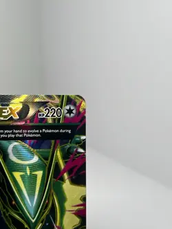 Pokemon TCG M Rayquaza EX Full Art Ultra Rare Card XY Roaring Skies - Image 5