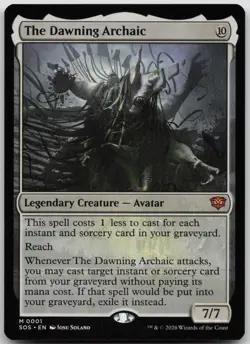 The Dawning Archaic Secrets of Strixhaven 1 NM M - Image 1