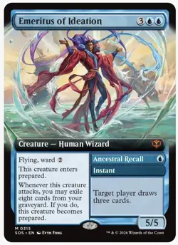 Emeritus of Ideation Secrets of Strixhaven Regular - Image 1