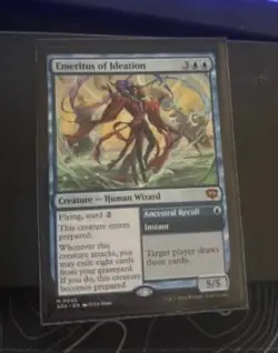 Emeritus of Ideation Secrets of Strixhaven Regular - Image 2