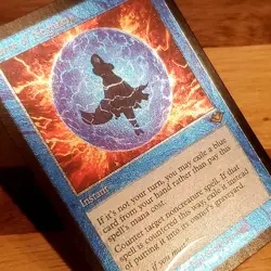 1x Force of Negation, Retro Frame Etched Foil, Magic the Gathering MTG NM - Image 2